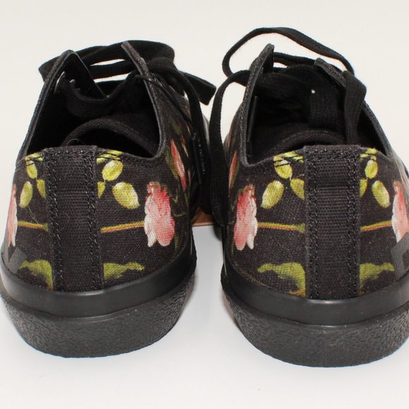 New Burberry Larkhill Floral Logo Low top Sneakers Sz 39/8.5 US - Picture 6 of 10